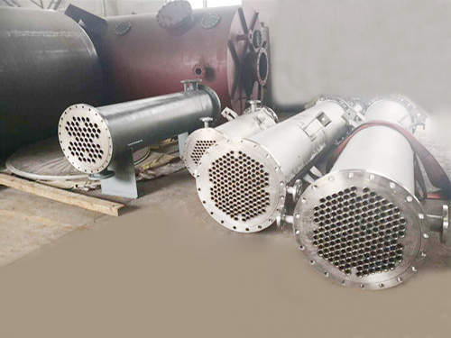 Titanium evaporator